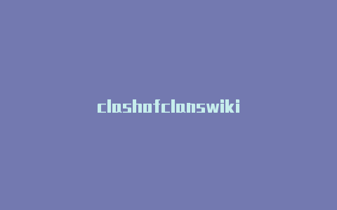 clashofclanswiki