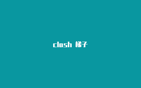 clash 梯子