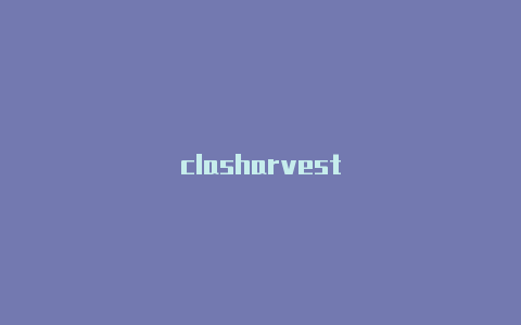 clasharvest