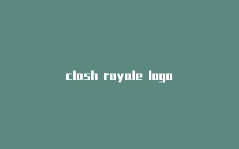 clash royale logo