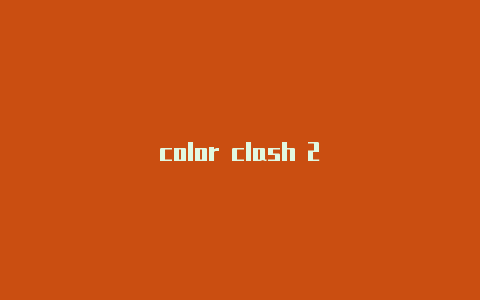 color clash 2