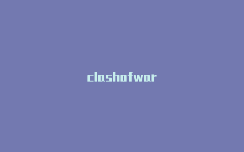 clashofwar