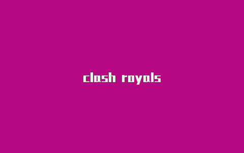 clash royals