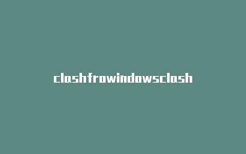 clashfrowindowsclashquest