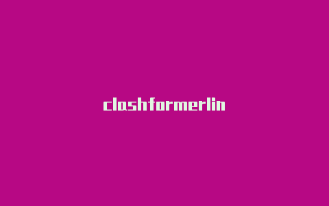 clashformerlin