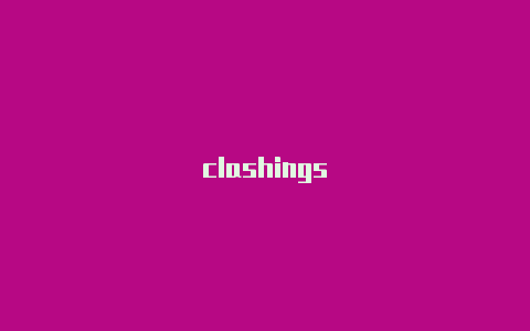 clashings