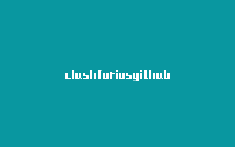 clashforiosgithub