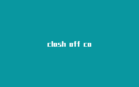 clash off co