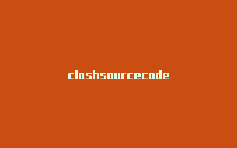 clashsourcecode