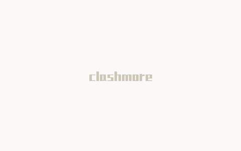 clashmore