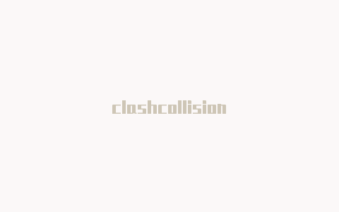 clashcollision