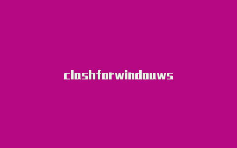 clashforwindouws