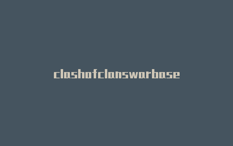 clashofclanswarbase