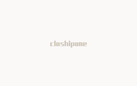 clashipone