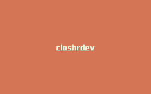 clashrdev