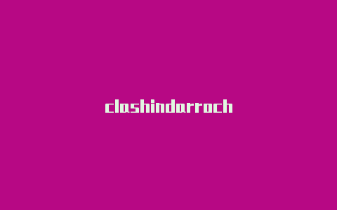 clashindarroch