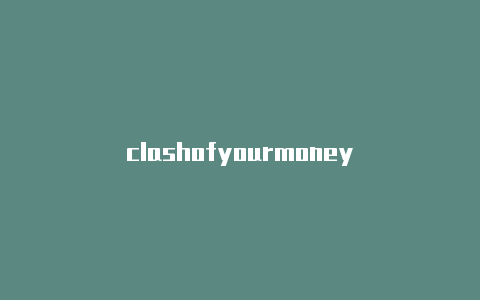 clashofyourmoney