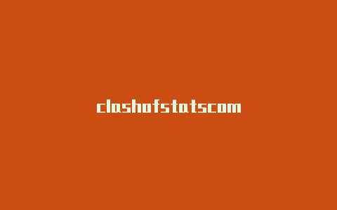 clashofstatscom