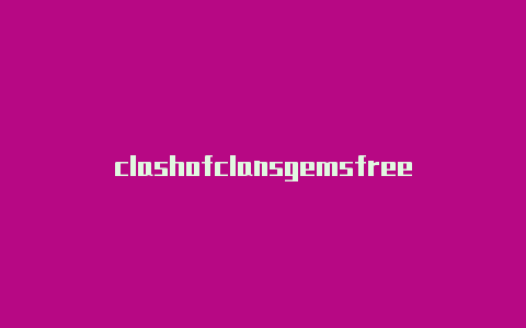 clashofclansgemsfree