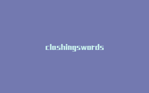 clashingswords