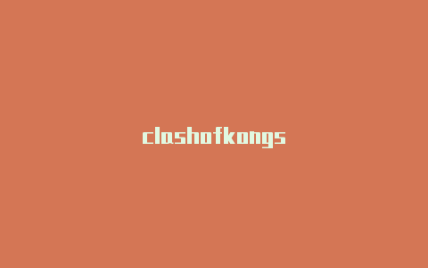 clashofkongs