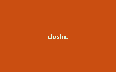 clashx.