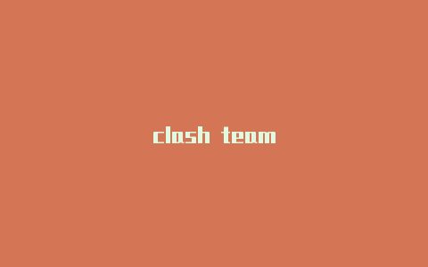 clash team