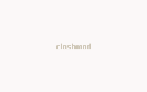 clashmod